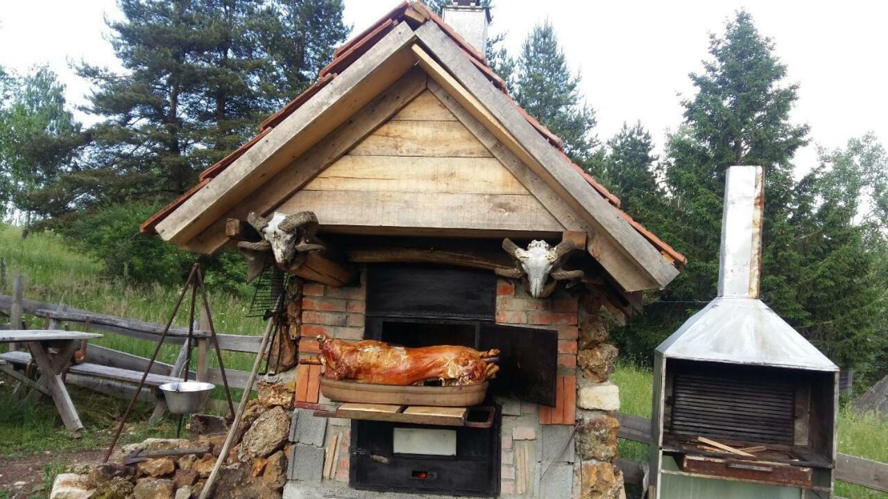 Kanjon Uvac Sjenica Exterior foto