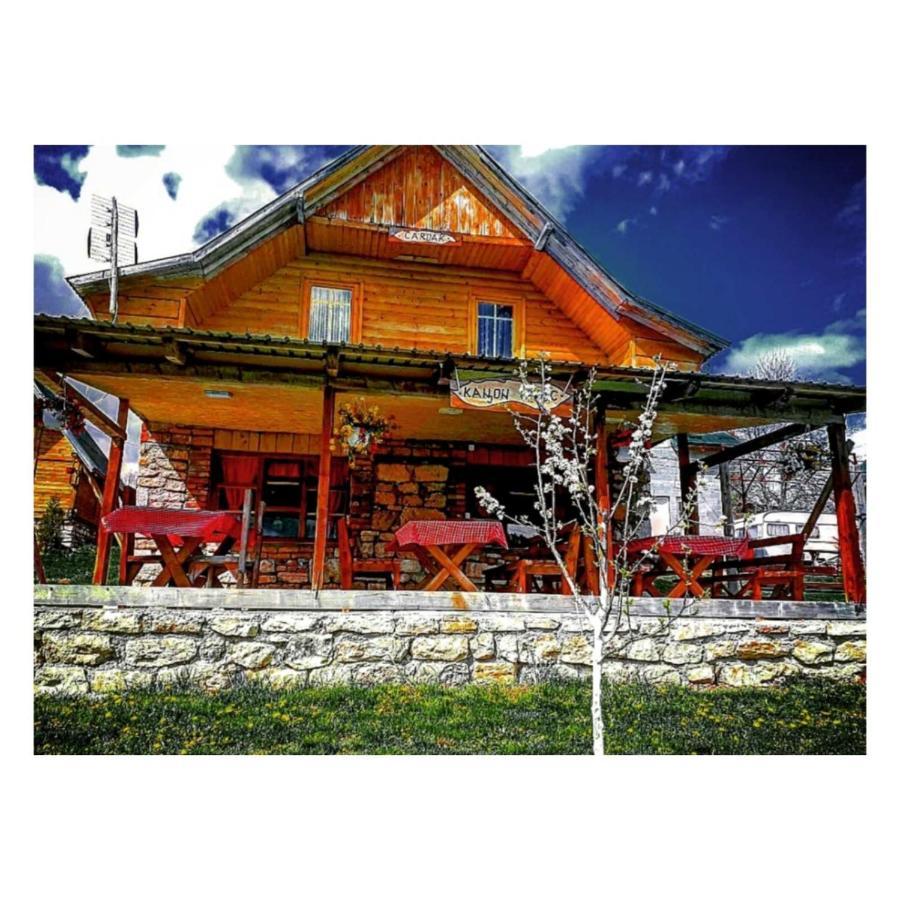 Kanjon Uvac Sjenica Exterior foto